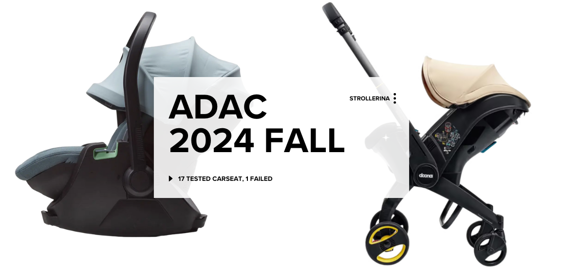 ADAC Child Seat Test 2024: Safest Models Revealed thumbnail