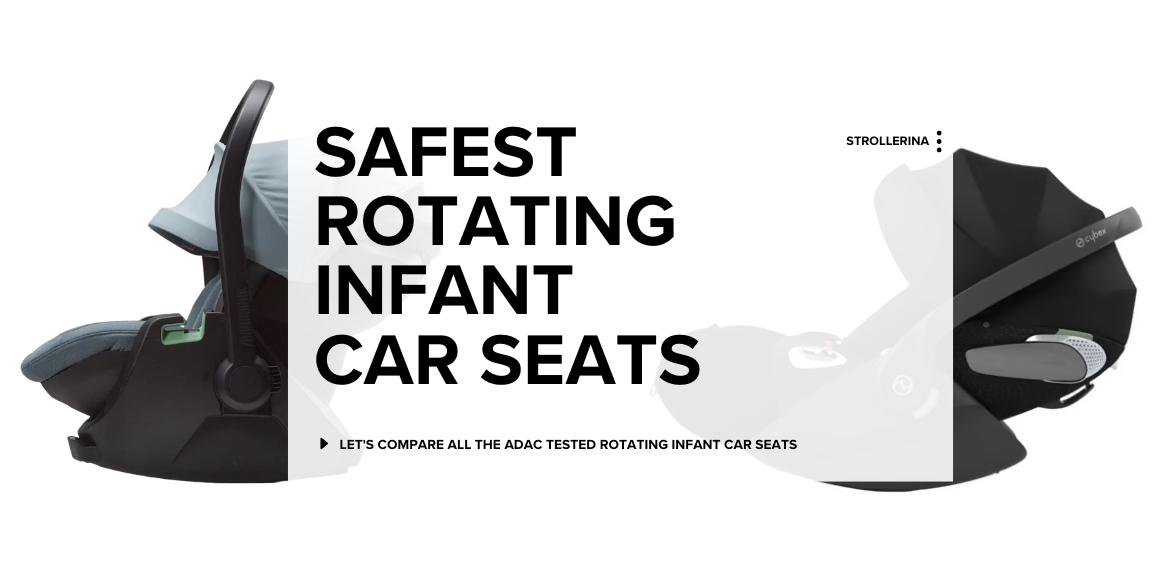 Safest rotating infant car seats in 2025 thumbnail