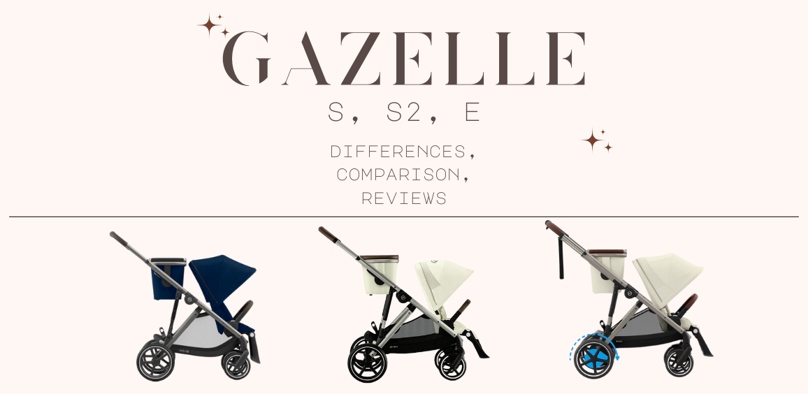 Which Cybex Gazelle Stroller Is Best? (Gazelle S, Gazelle S2, and e-Gazelle) thumbnail