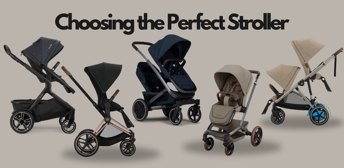 Choosing the Perfect Stroller thumbnail