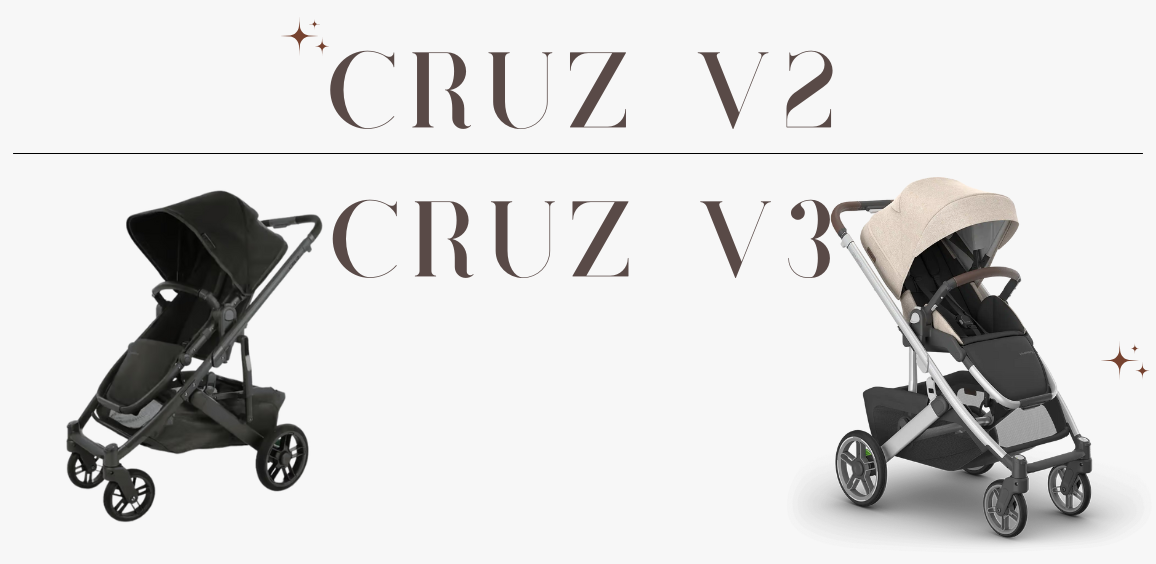 UPPAbaby Cruz V2 vs Cruz V3: What’s New in 2024–2025? thumbnail